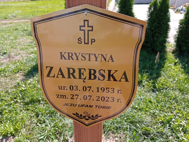 Zdjęcie grobu