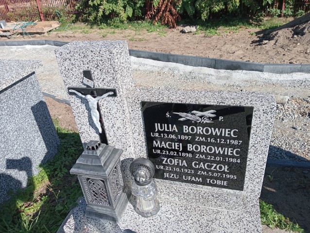 Zdjęcie grobu
