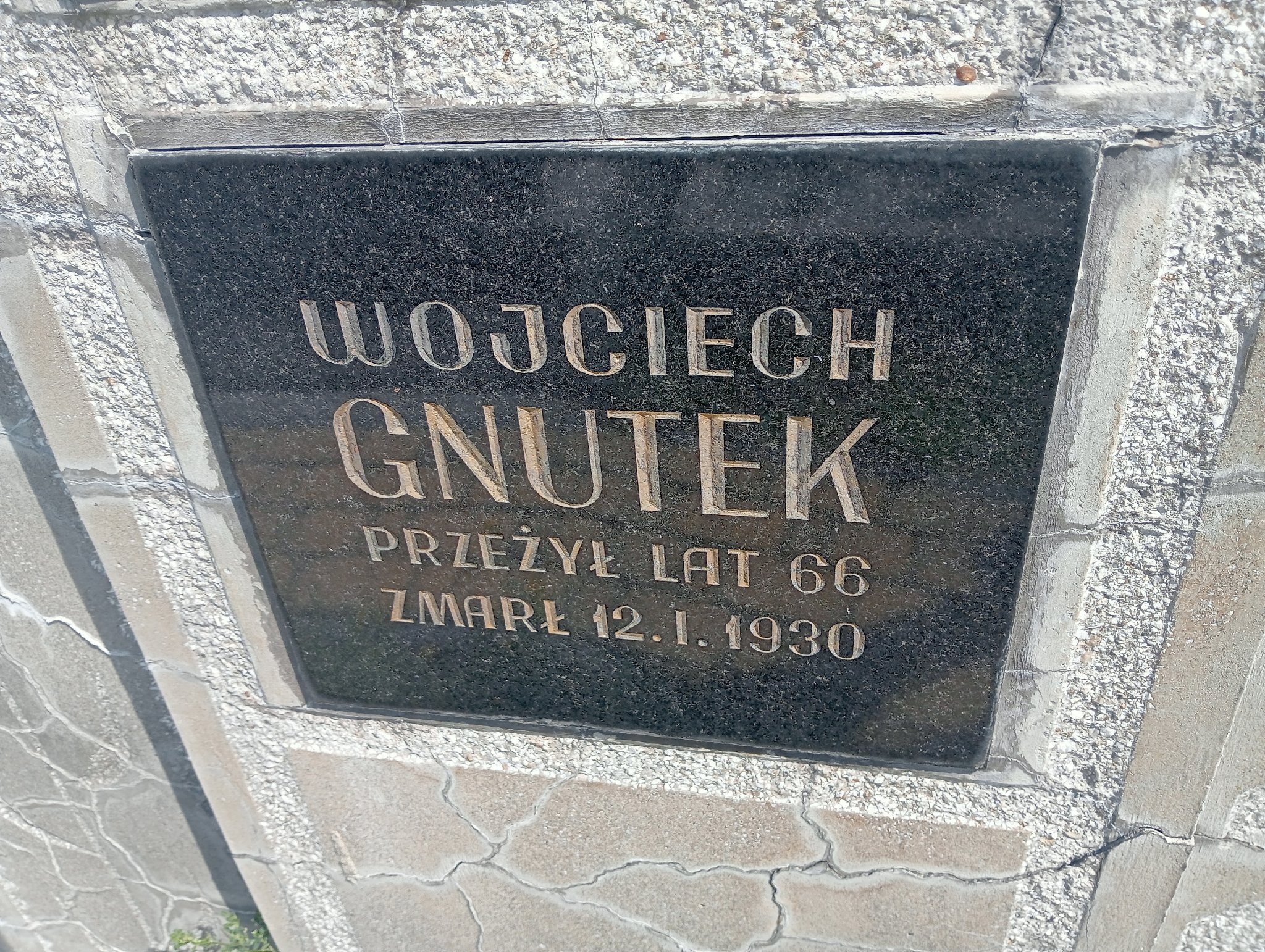 Zdjęcie grobu